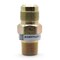Thrifco Plumbing No. 48 1/2 Inch Flare x 3/4 Inch MIP Brass Adapter 4401140 - alternate 3